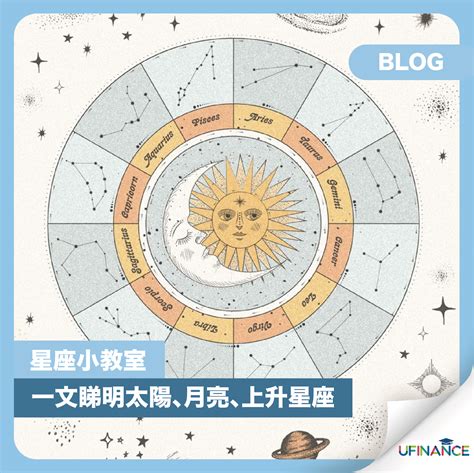 太陽 月亮 星座